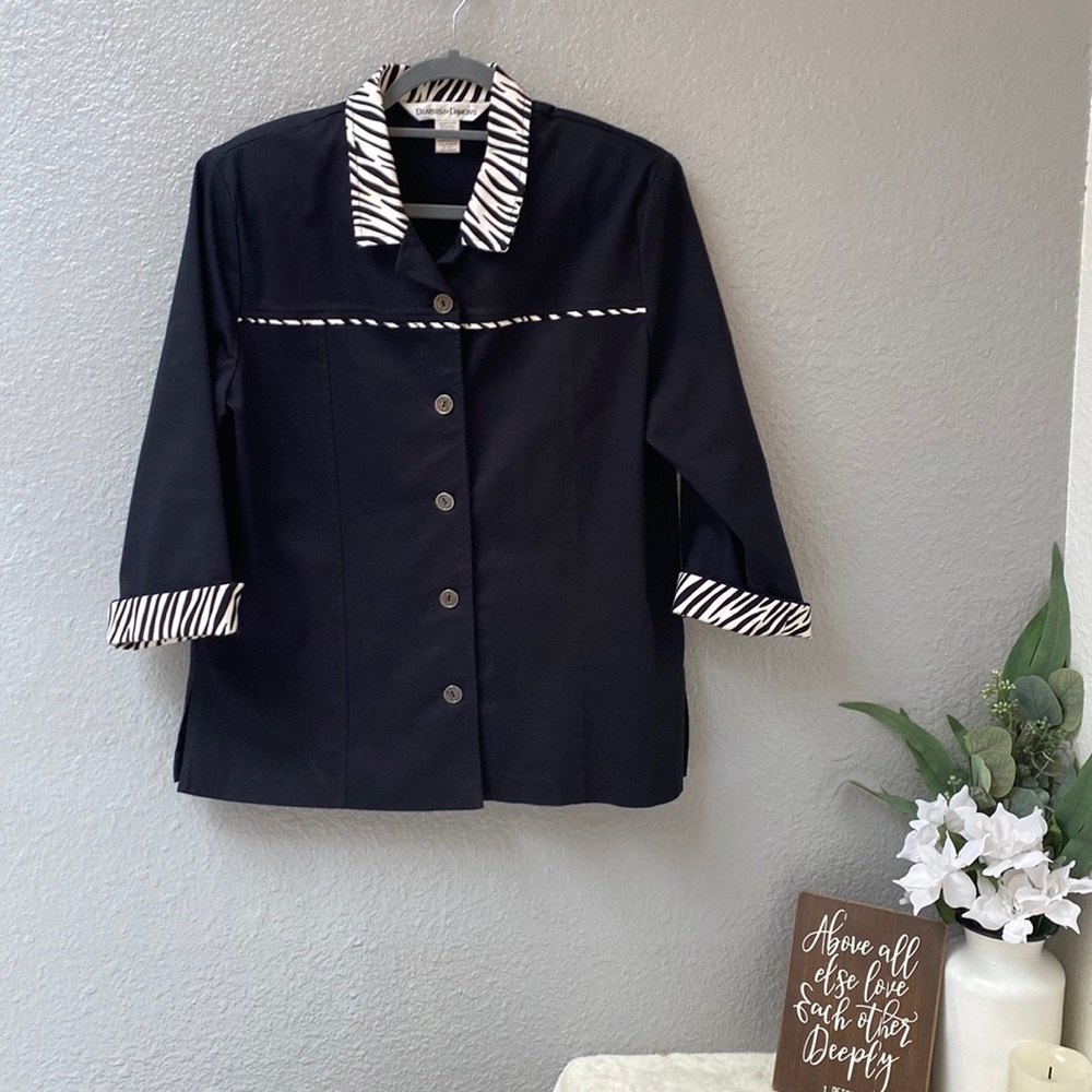 🏷️ GONE IN 12 hours 🚨 NWOT Draper’s & Damon’s Coat, Size PL - Picture 3 of 10